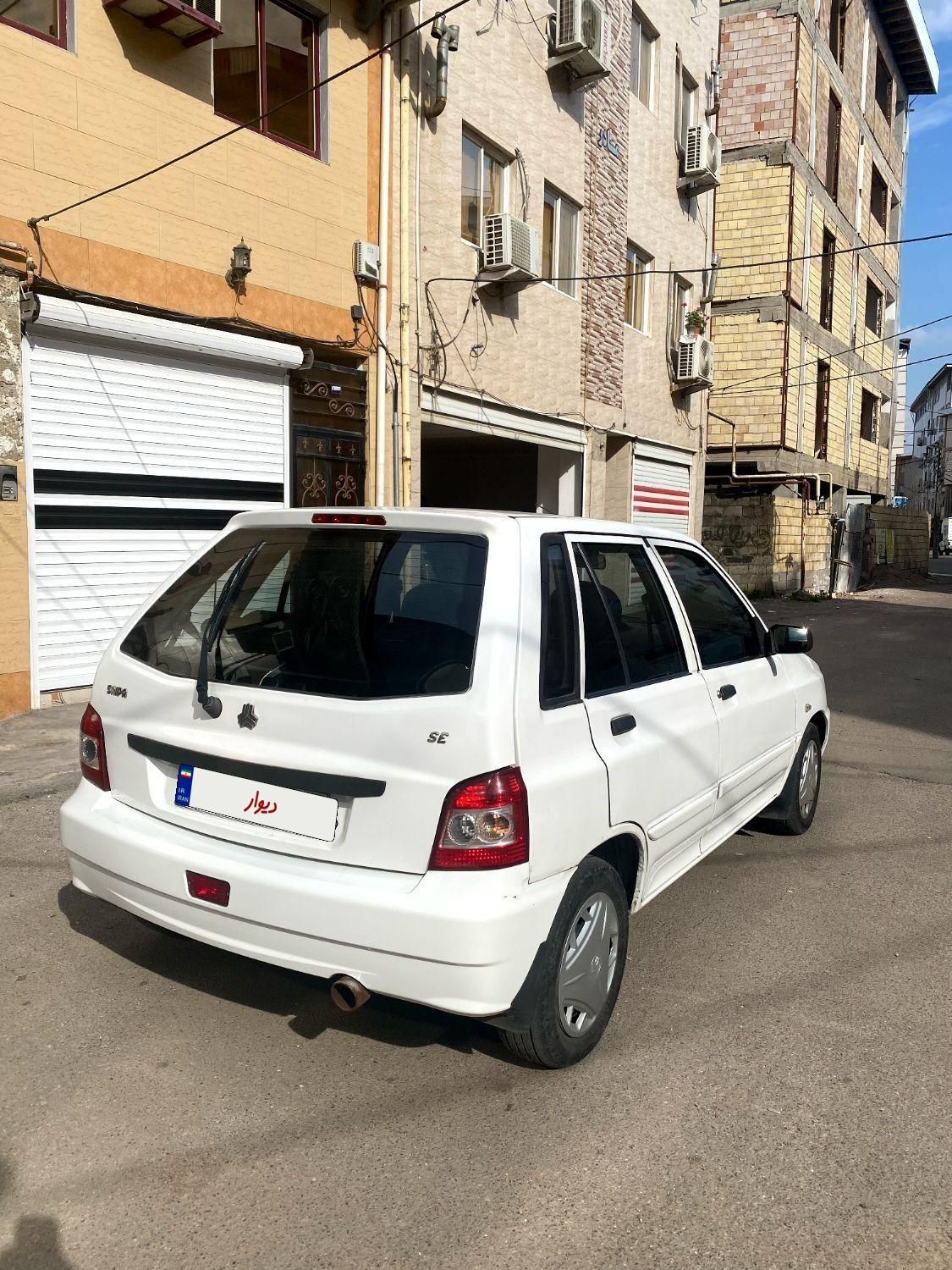 پراید 111 SE - 1395