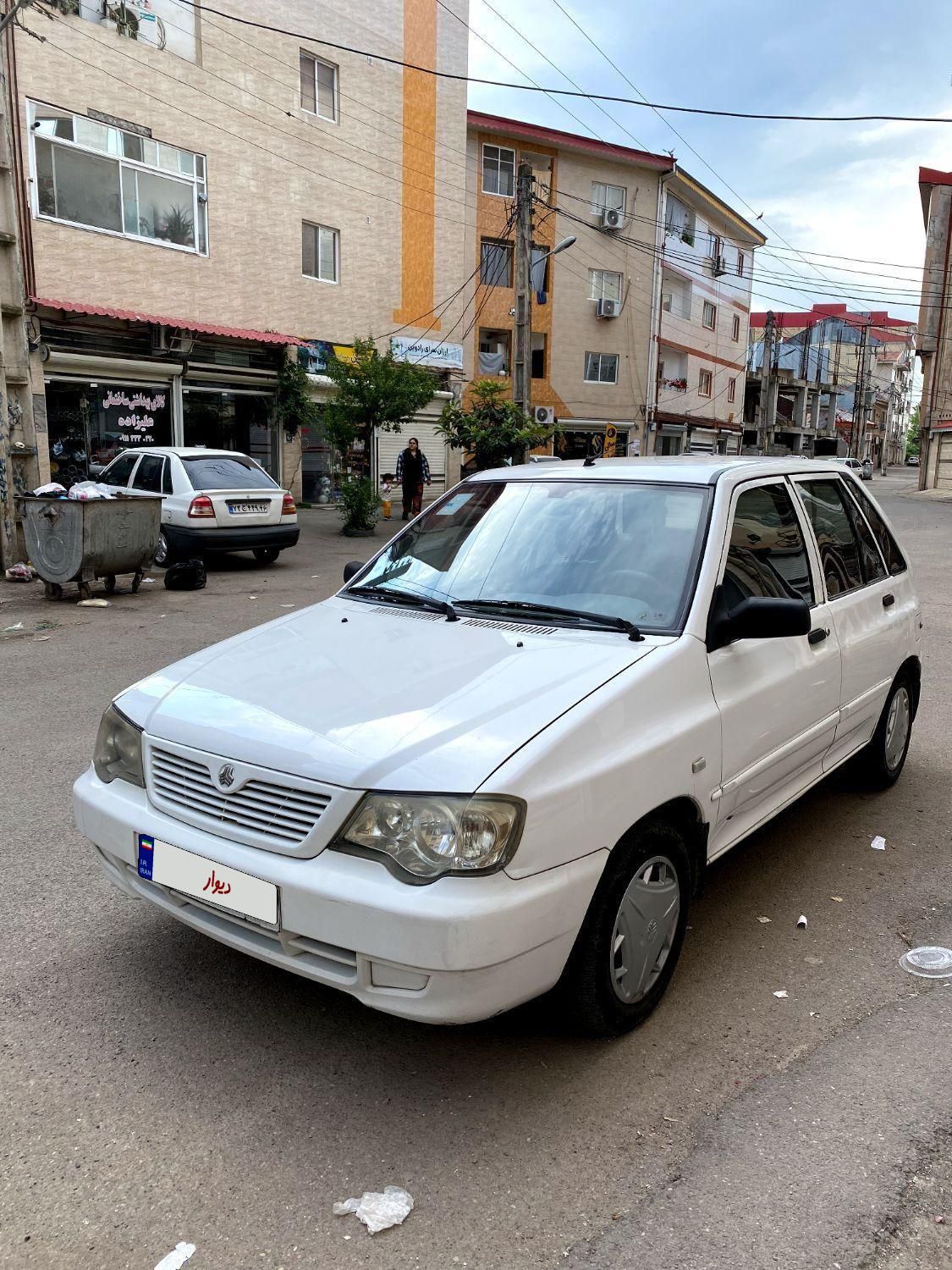 پراید 111 SE - 1395