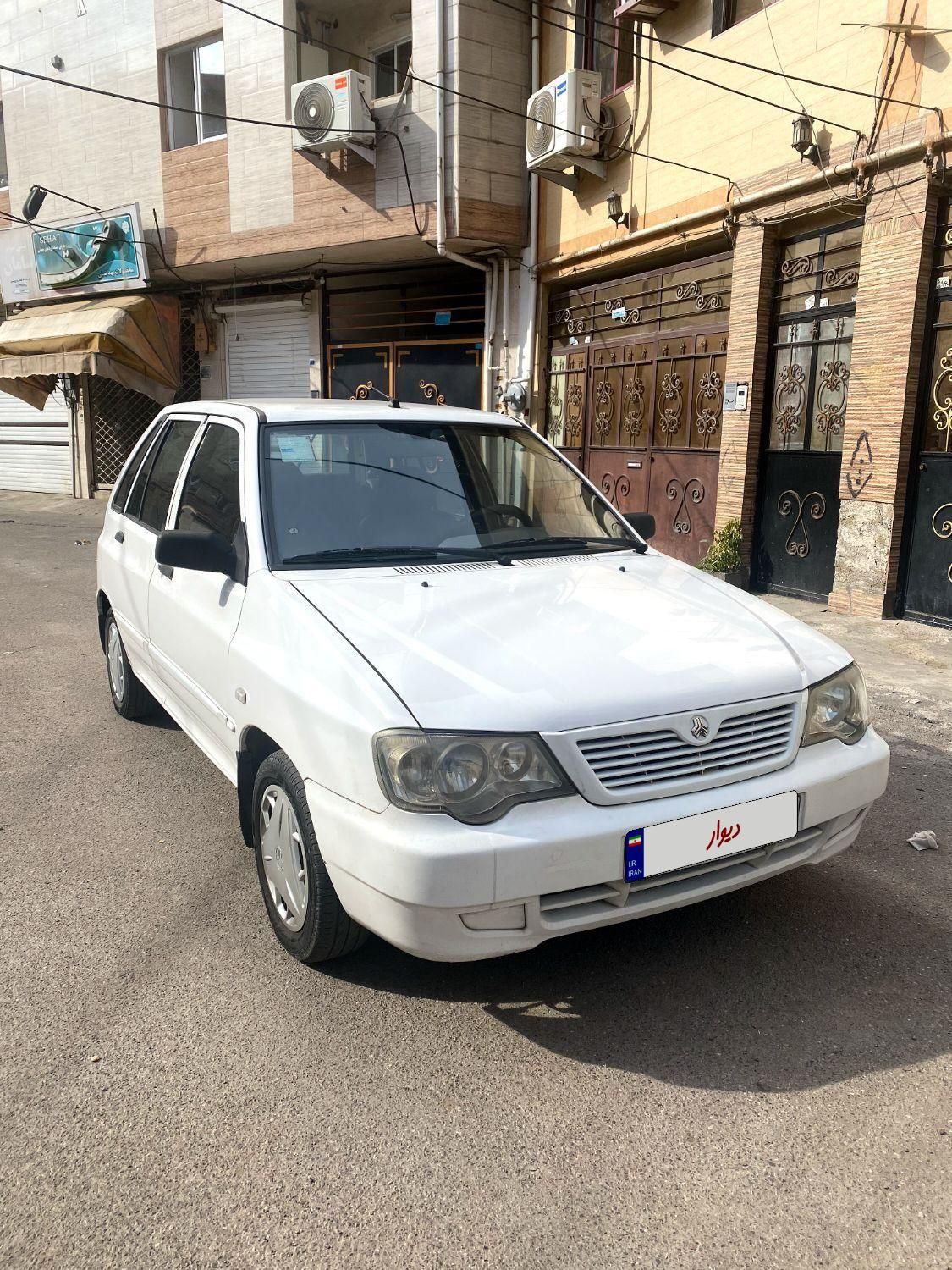 پراید 111 SE - 1395