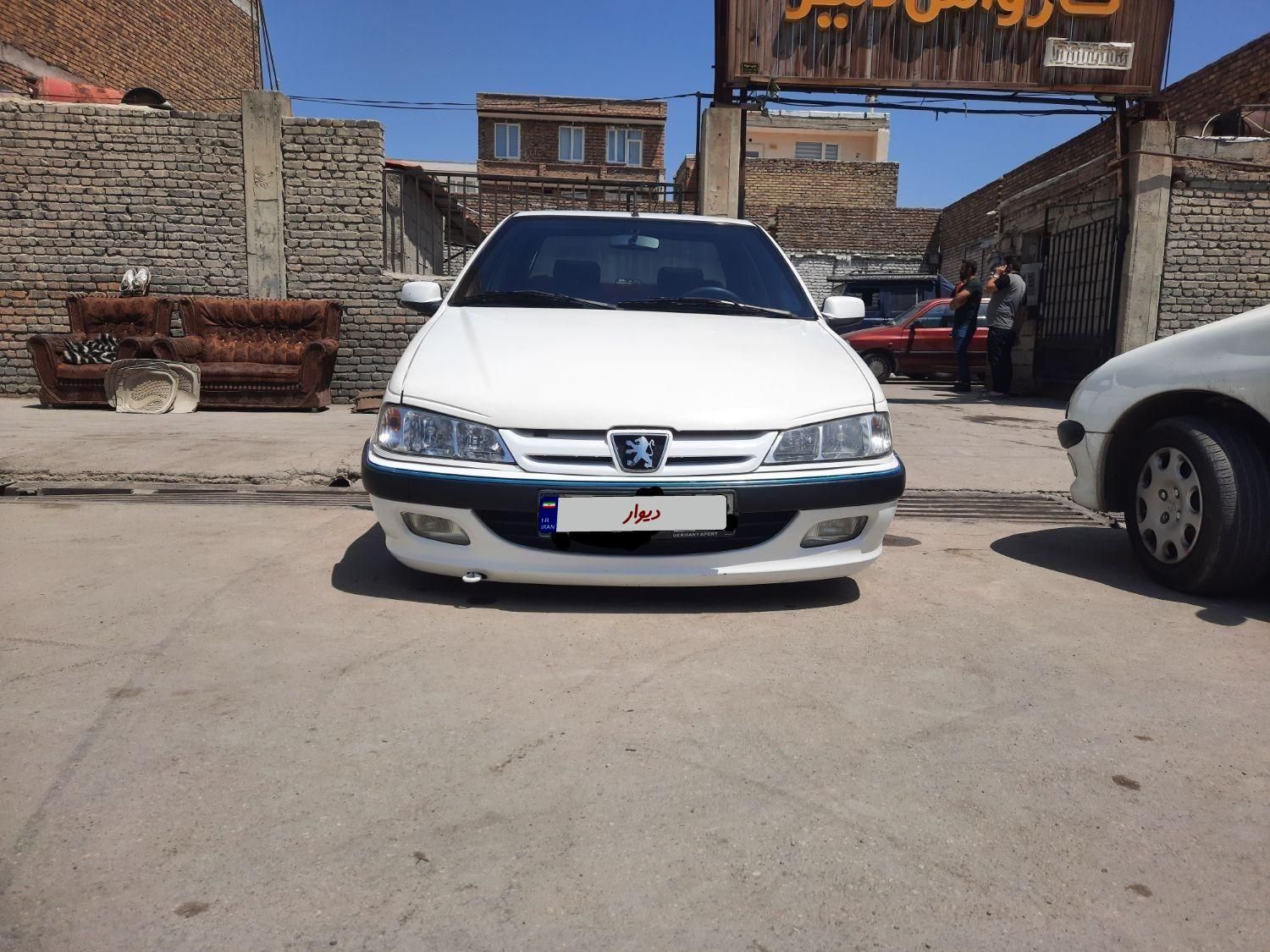 پژو پارس XU7ساده - 1387