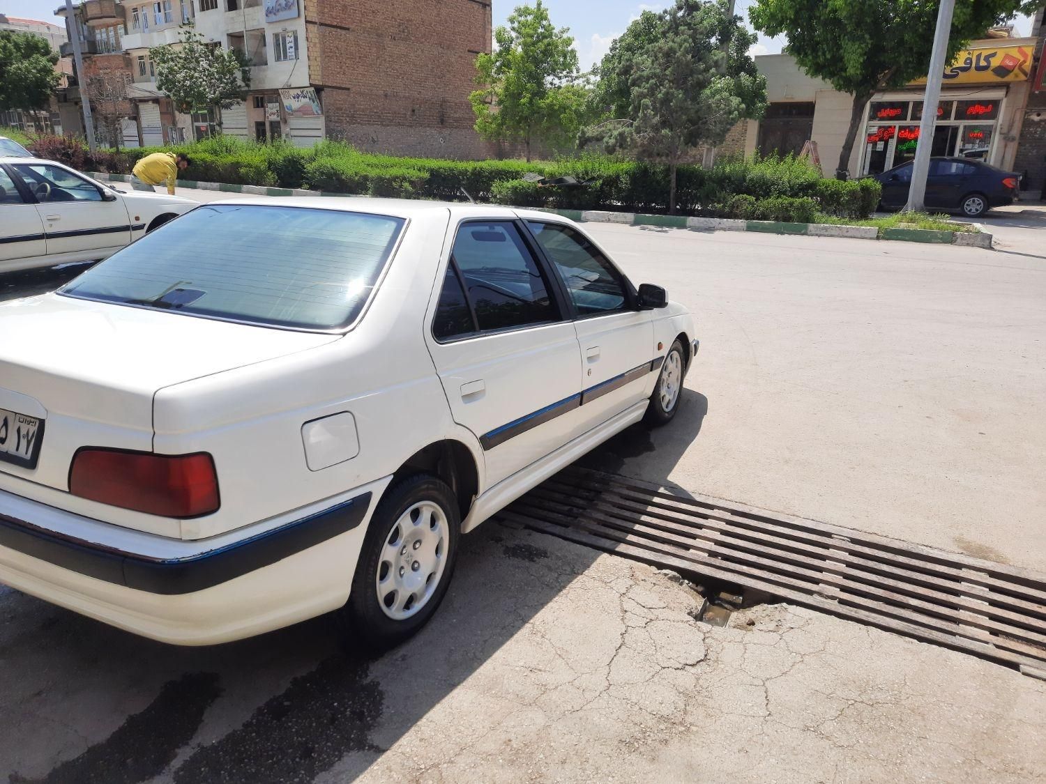پژو پارس XU7ساده - 1387