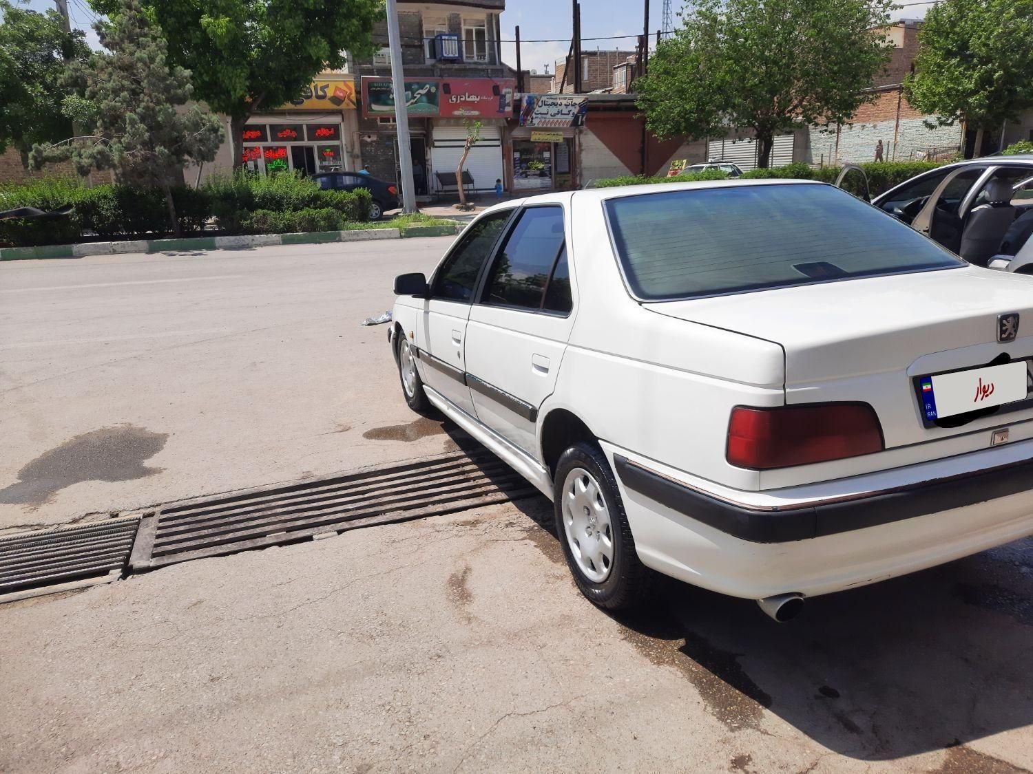 پژو پارس XU7ساده - 1387