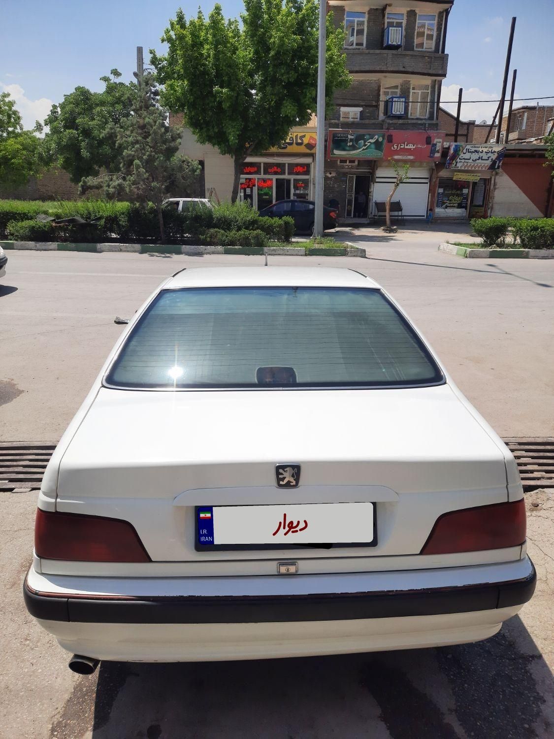 پژو پارس XU7ساده - 1387