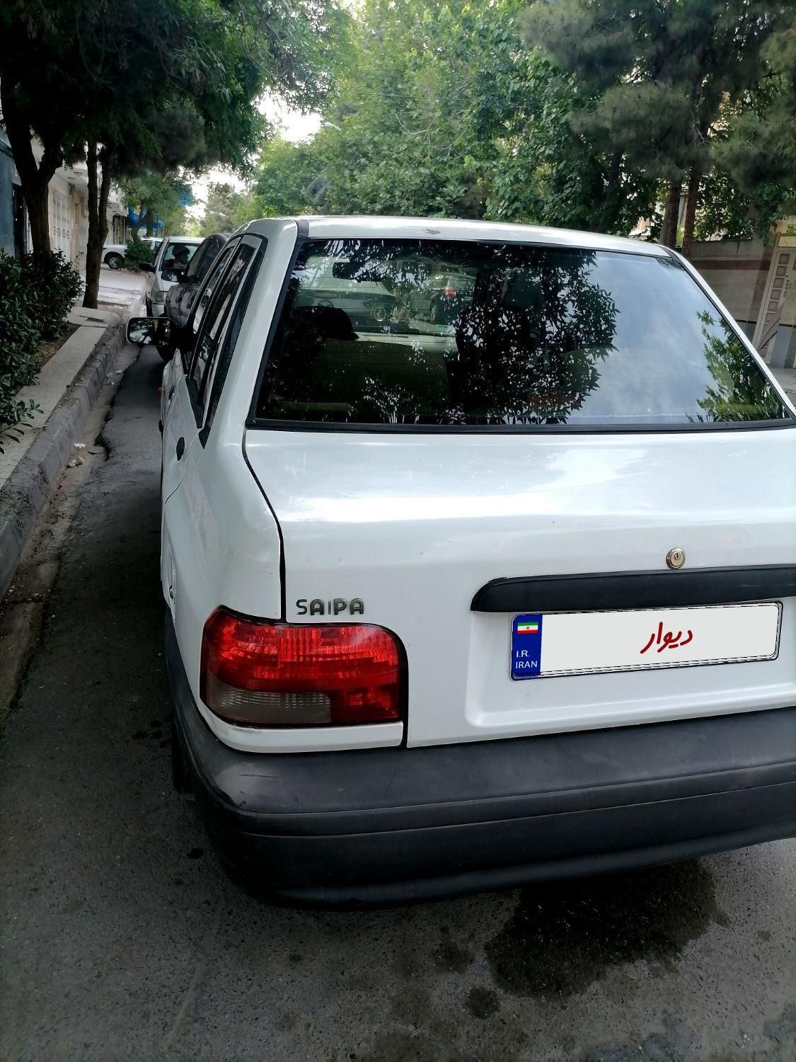 پراید 131 SX - 1390