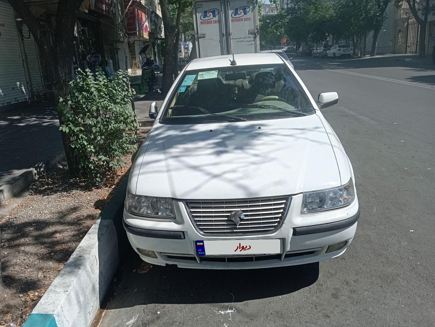 سمند LX EF7 دوگانه سوز - 1396