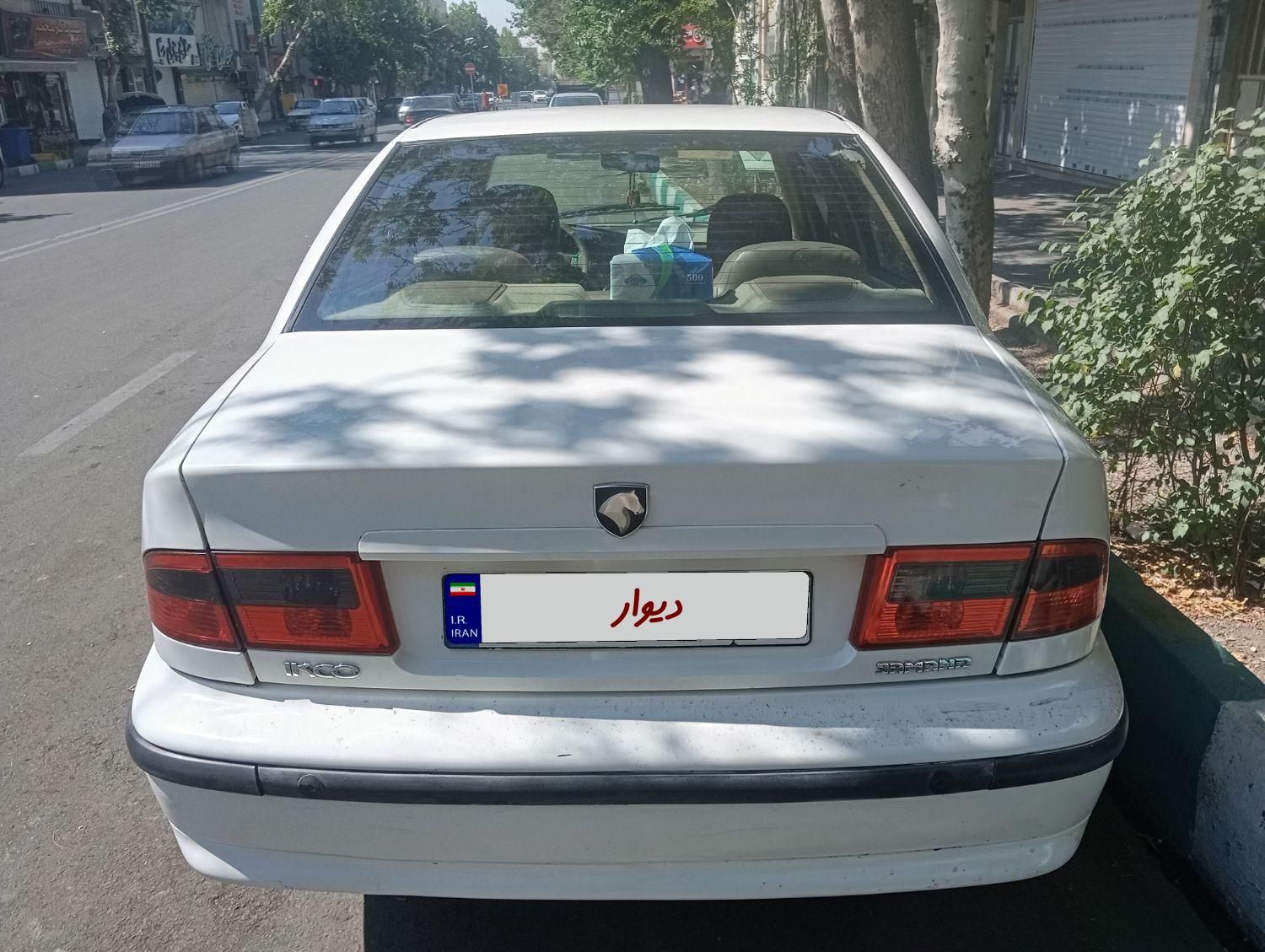 سمند LX EF7 دوگانه سوز - 1396