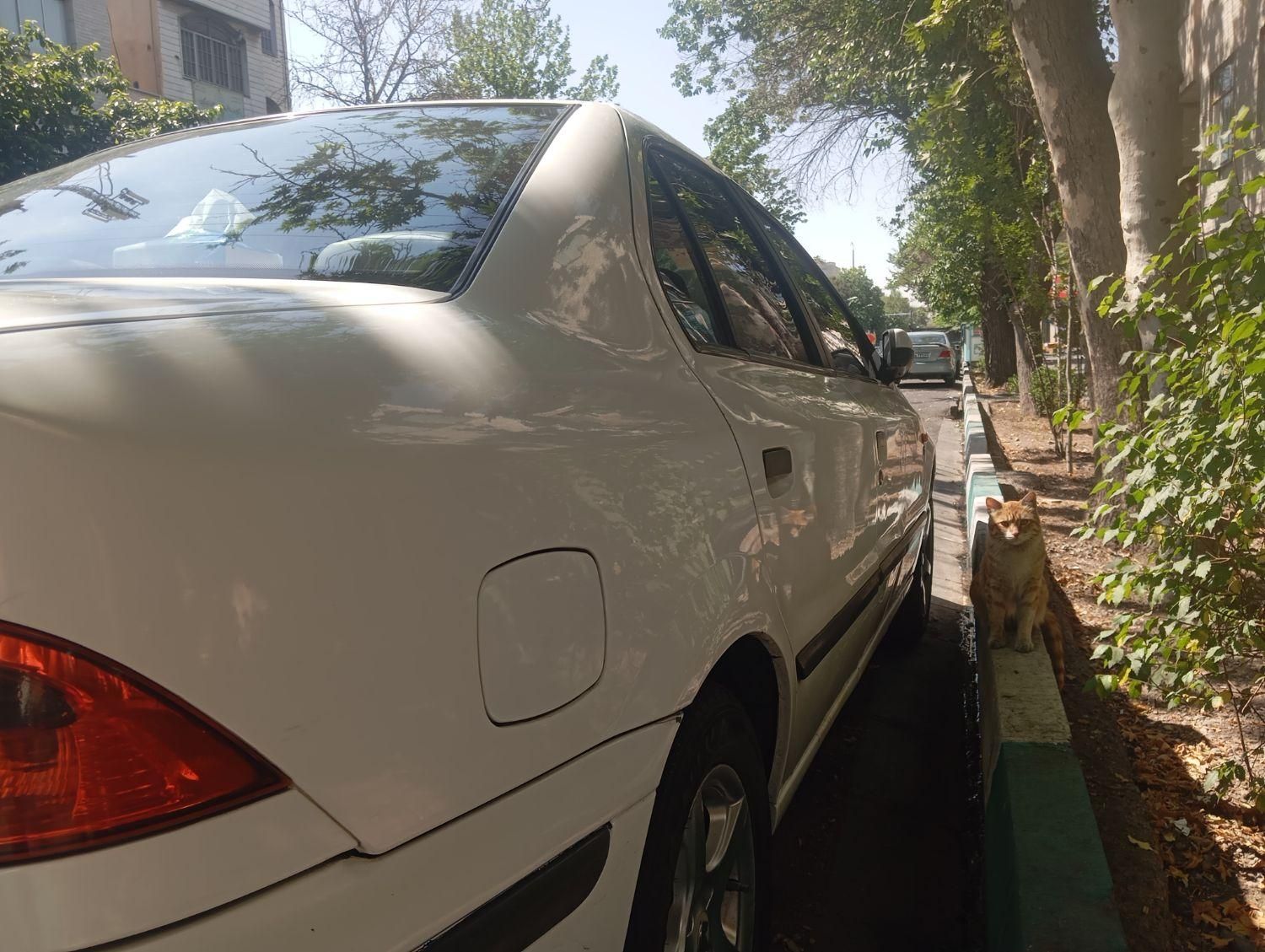 سمند LX EF7 دوگانه سوز - 1396
