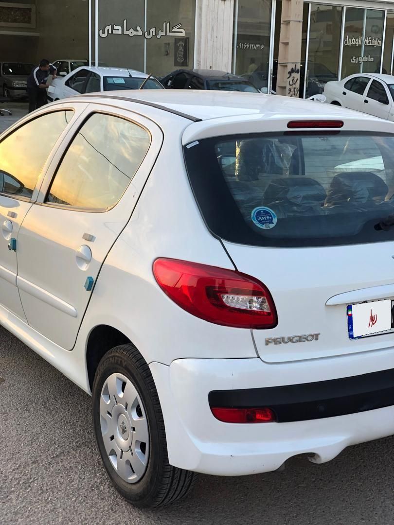 پژو 207 دنده‌ای با موتور TU3 - 1402