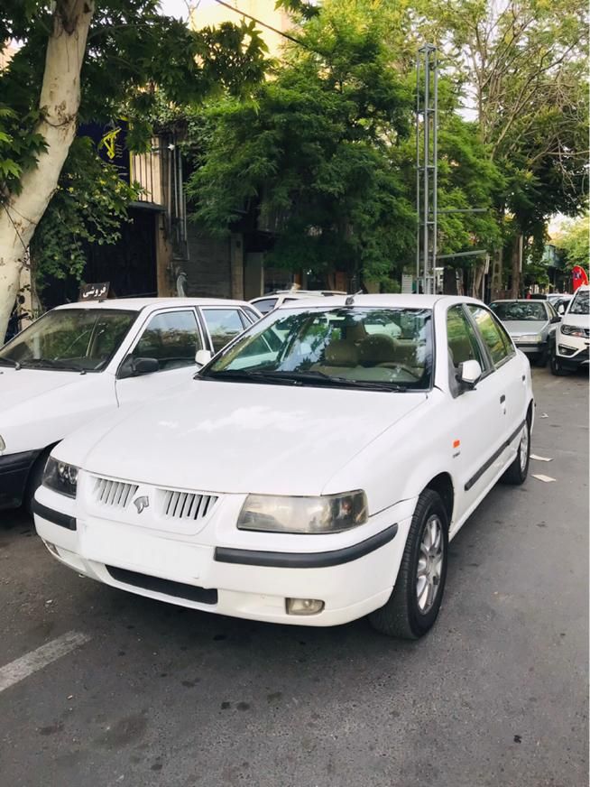 سمند LX EF7 دوگانه سوز - 1391