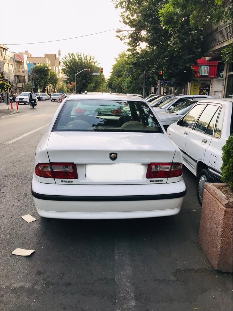 سمند LX EF7 دوگانه سوز - 1391