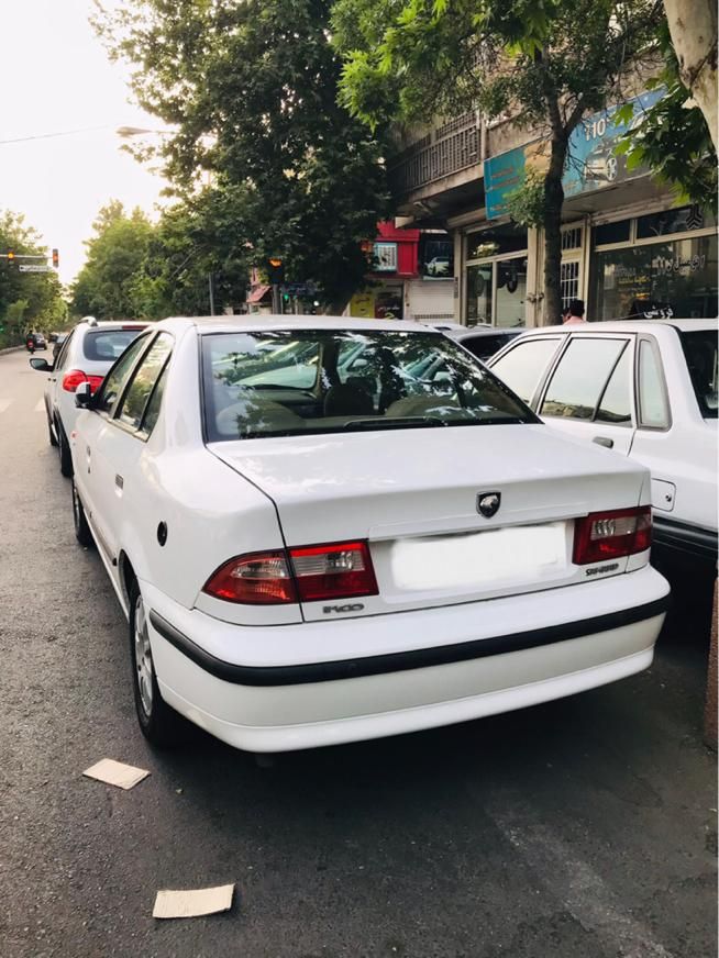 سمند LX EF7 دوگانه سوز - 1391