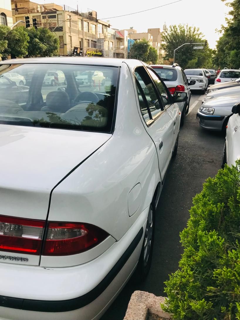 سمند LX EF7 دوگانه سوز - 1391