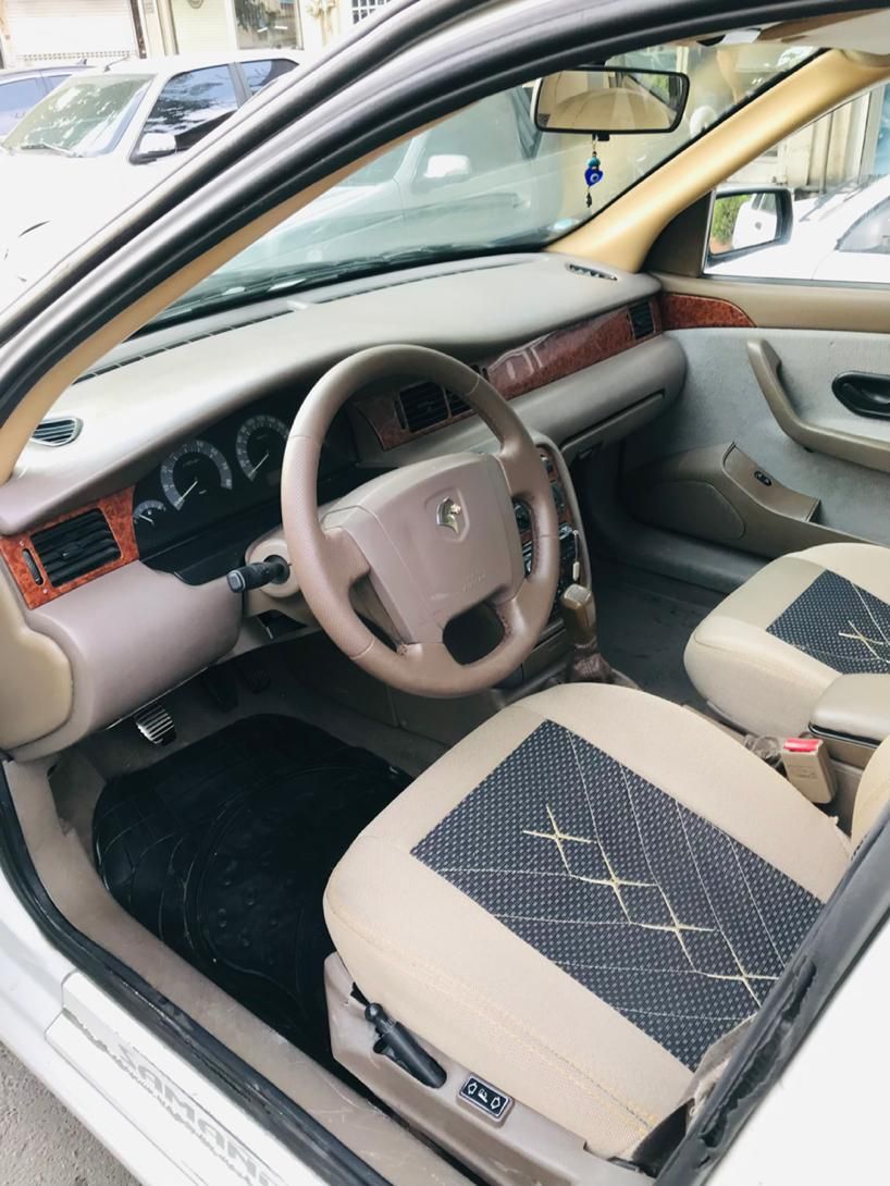 سمند LX EF7 دوگانه سوز - 1391