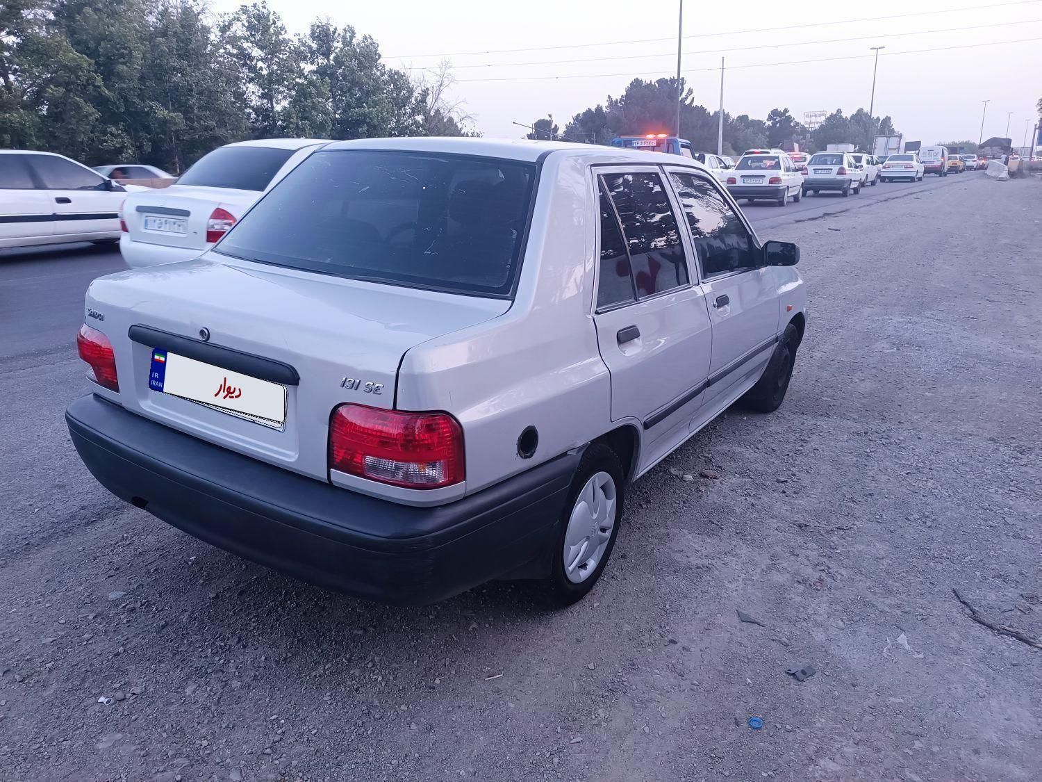 پراید 131 SE - 1396