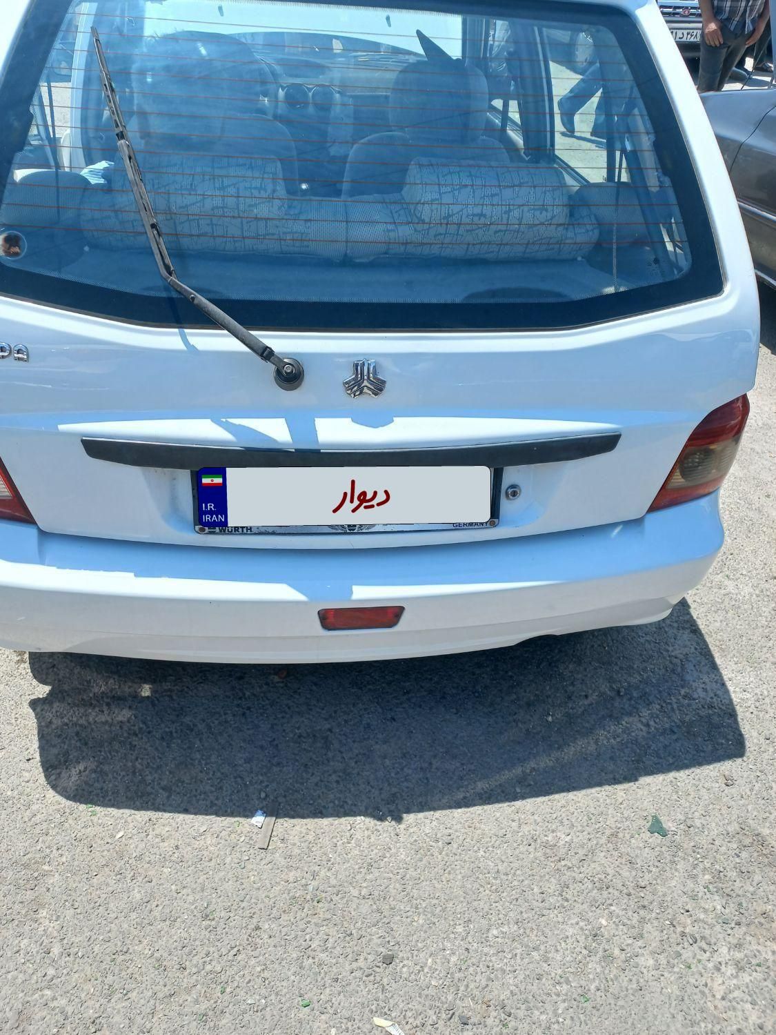 پراید 111 Ex - 1392
