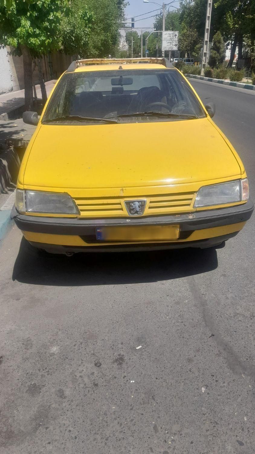 پژو 405 GLX - دوگانه سوز - 1392