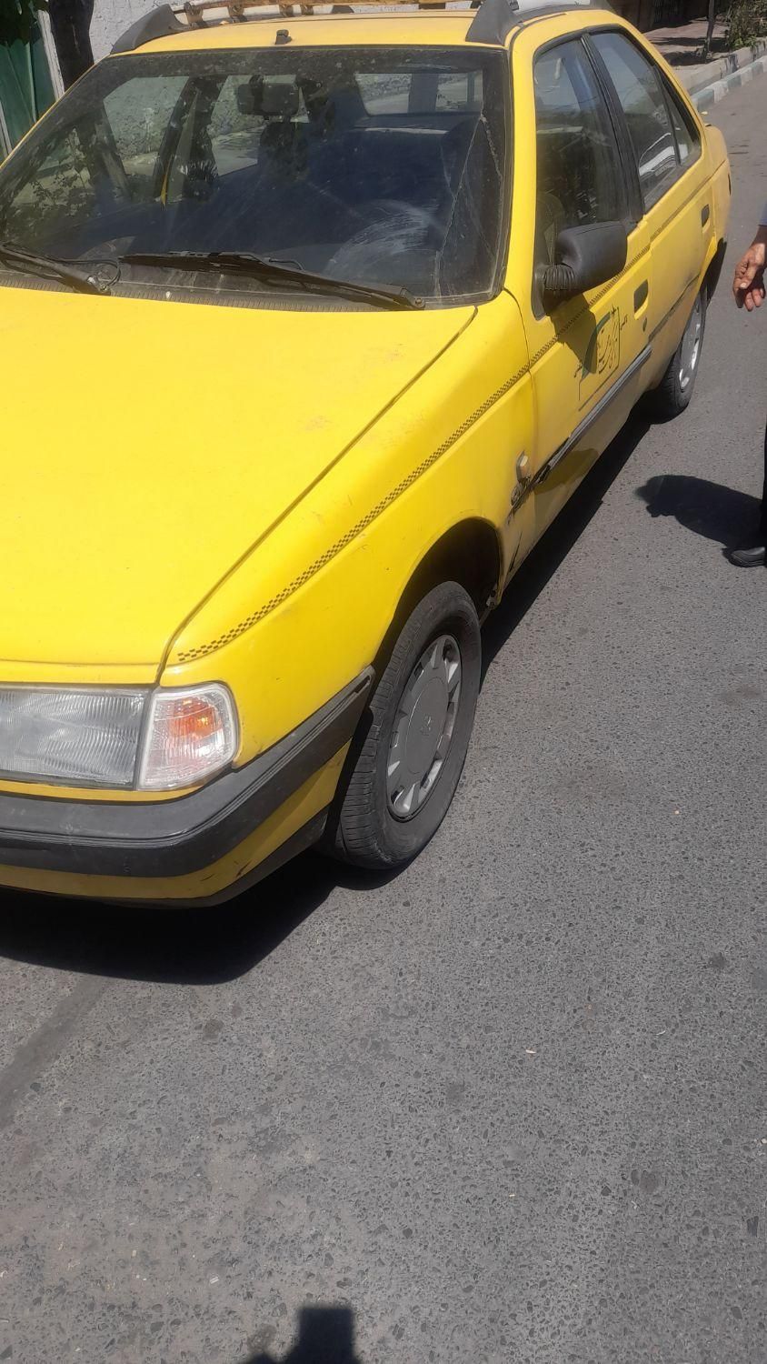 پژو 405 GLX - دوگانه سوز - 1392