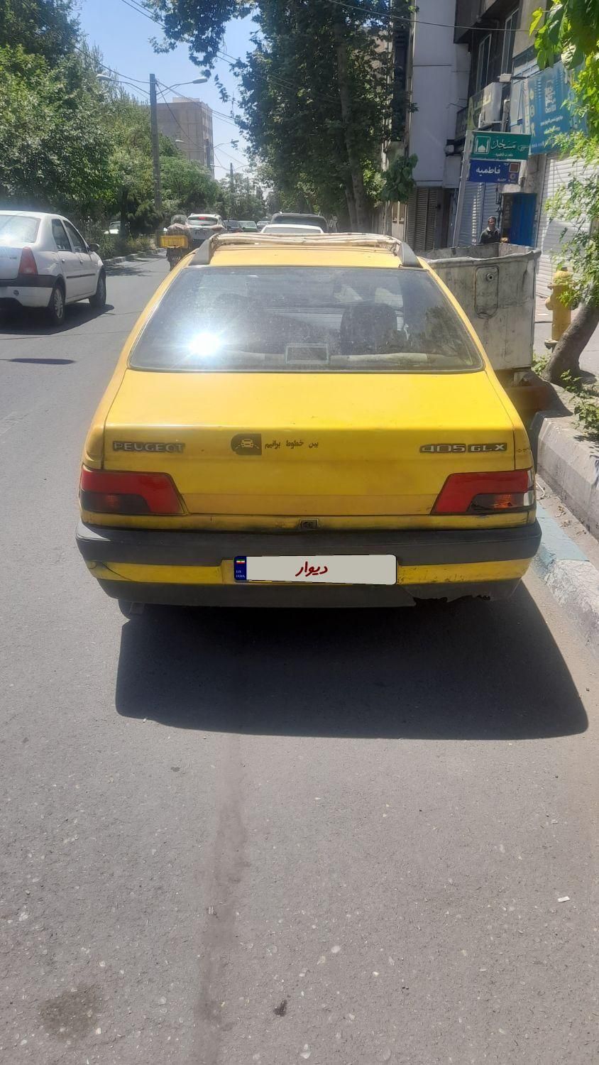 پژو 405 GLX - دوگانه سوز - 1392