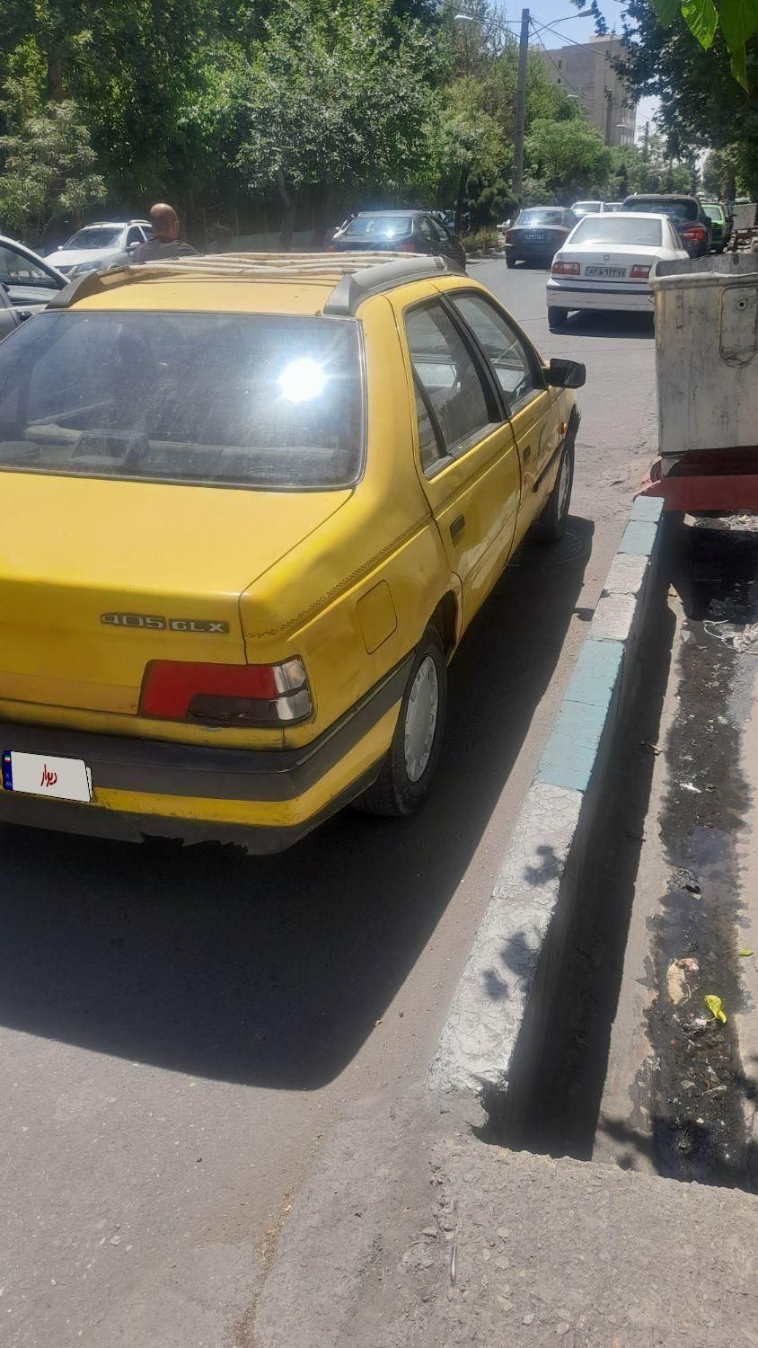 پژو 405 GLX - دوگانه سوز - 1392