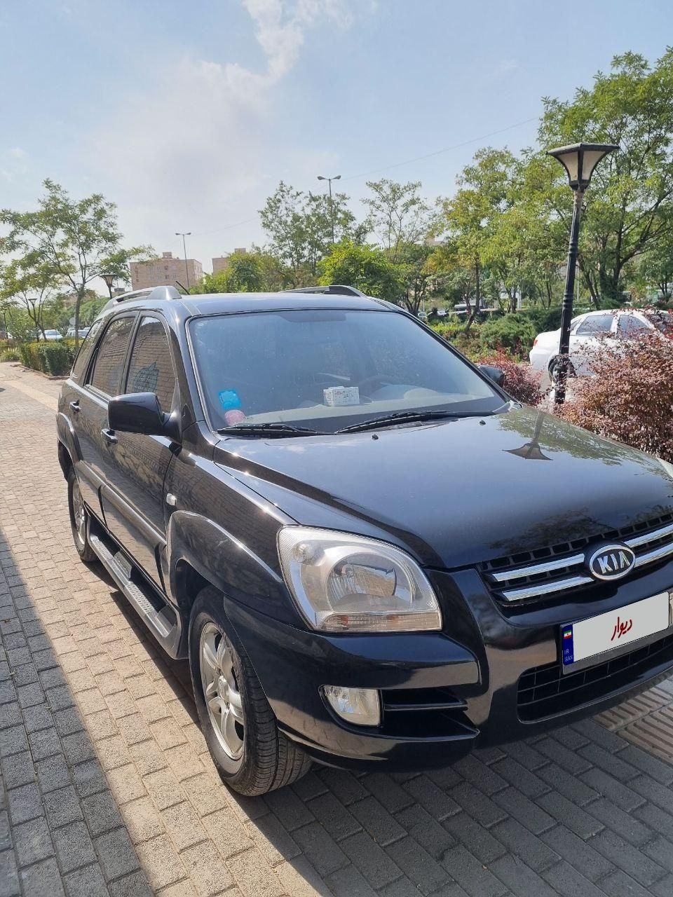کیا اسپورتیج 6 سیلندر 2700cc - 2008