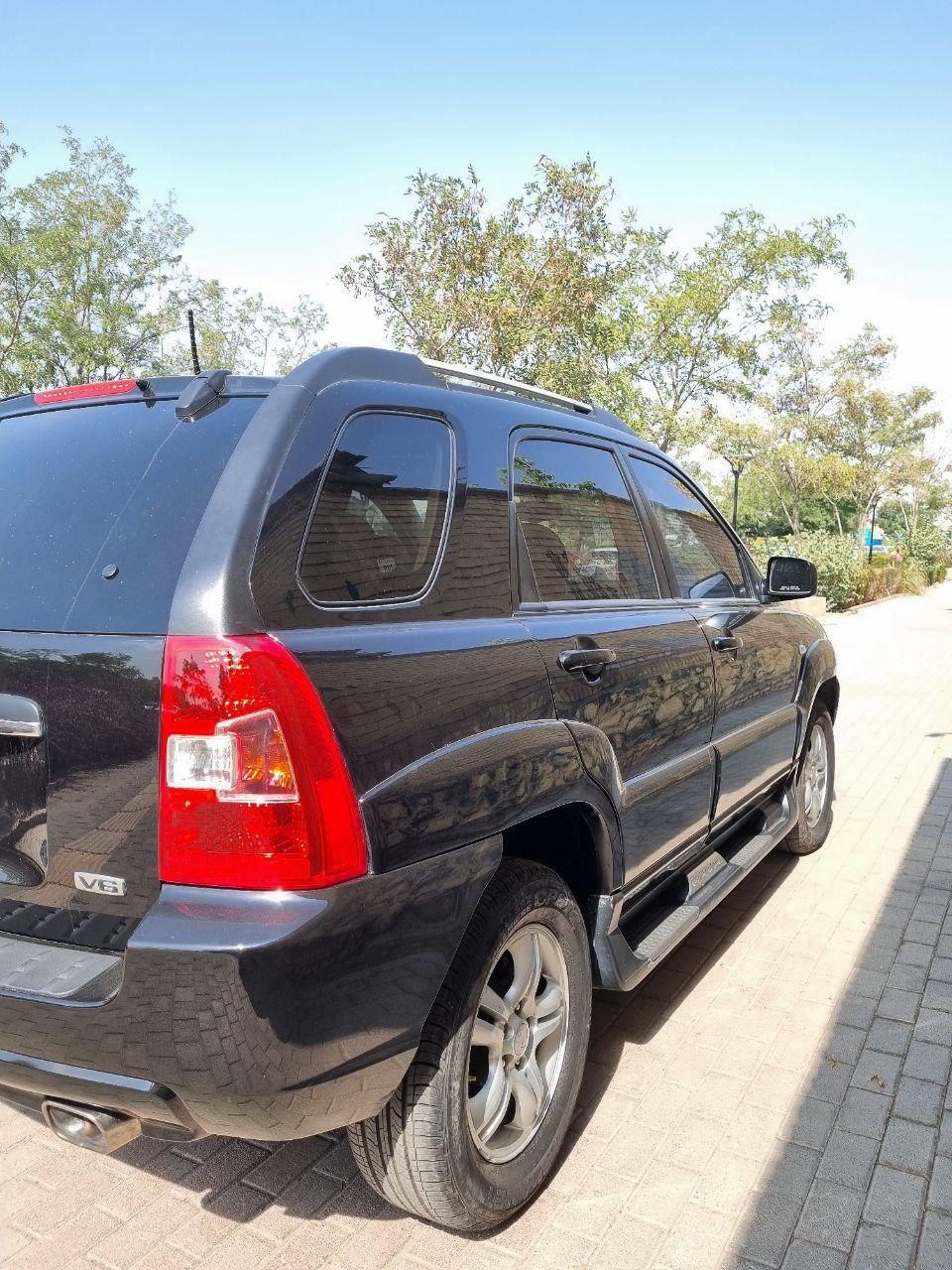 کیا اسپورتیج 6 سیلندر 2700cc - 2008