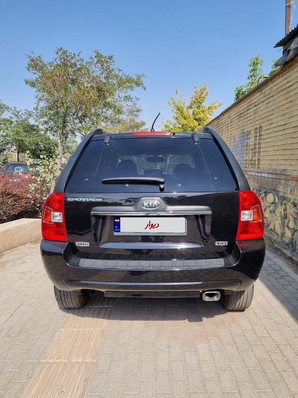 کیا اسپورتیج 6 سیلندر 2700cc - 2008