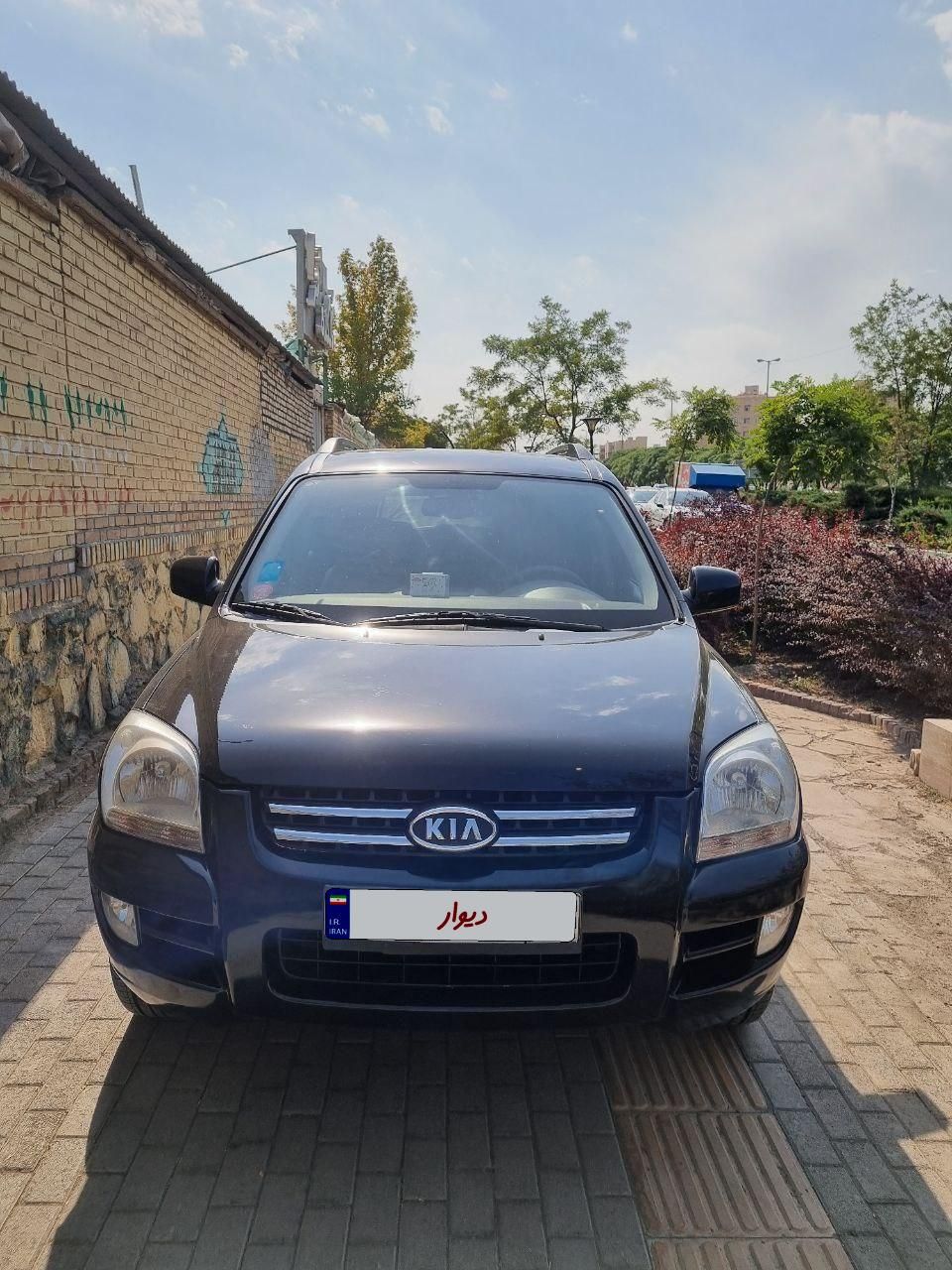 کیا اسپورتیج 6 سیلندر 2700cc - 2008