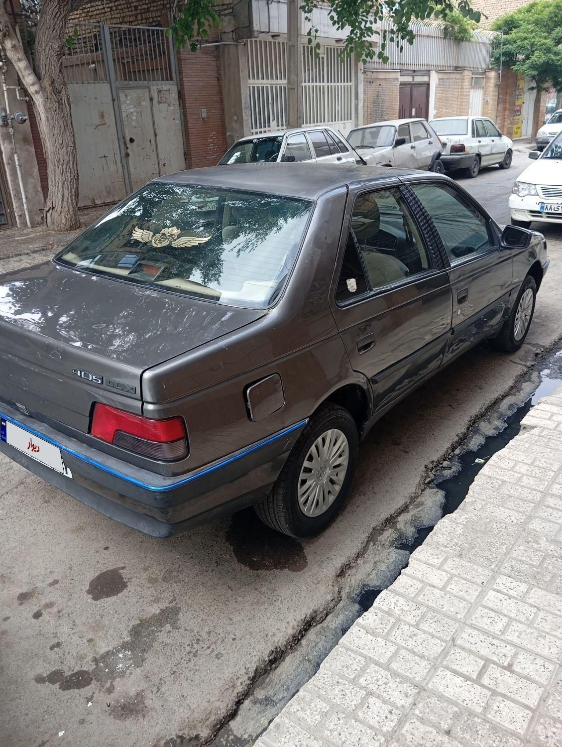 پژو 405 GLX - 1384