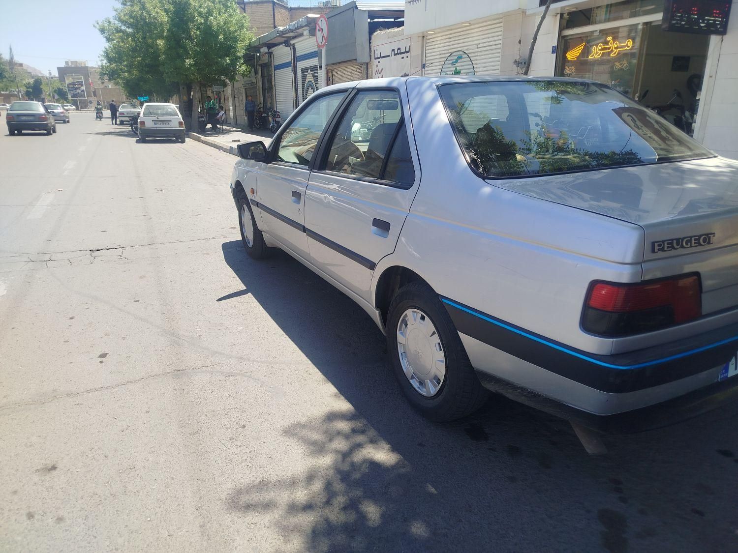 پژو 405 GLX - 1398