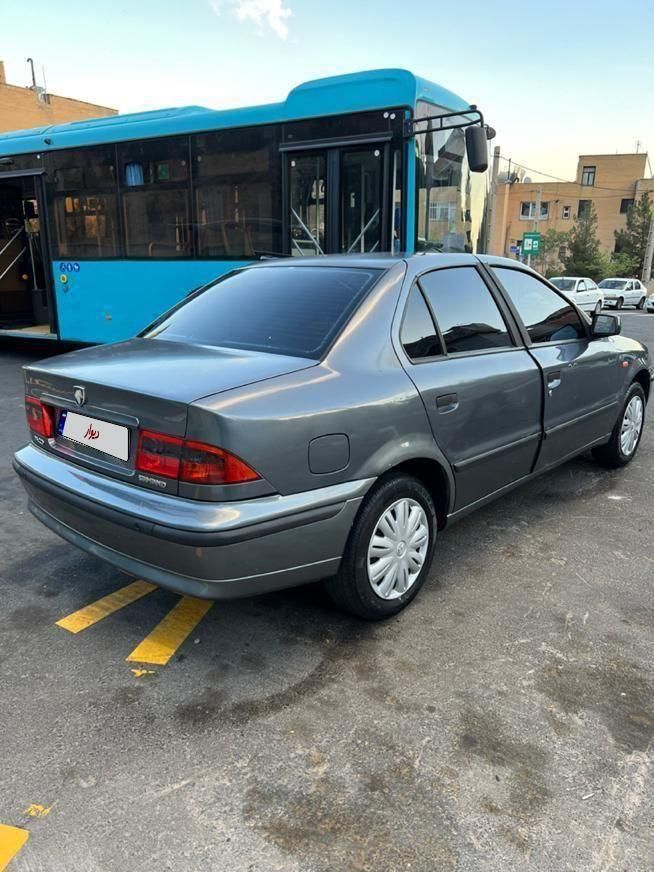 سمند LX EF7 - 1396
