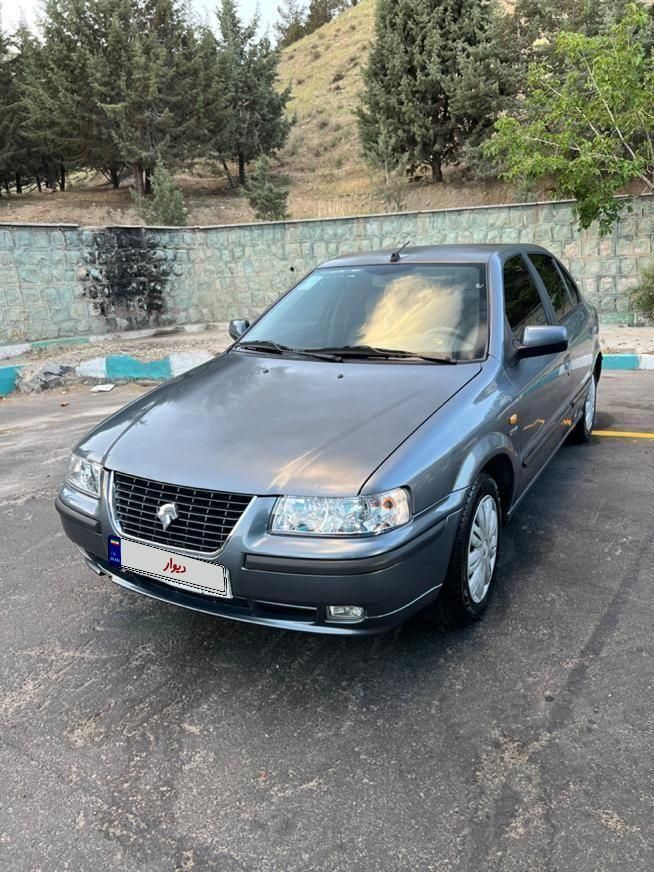سمند LX EF7 - 1396