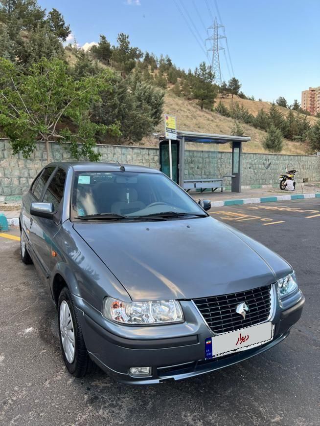 سمند LX EF7 - 1396