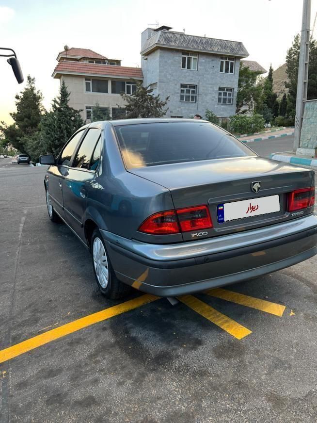 سمند LX EF7 - 1396