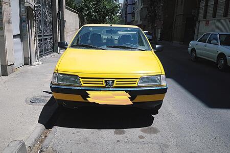 پژو 405 GLX - دوگانه سوز - 1395