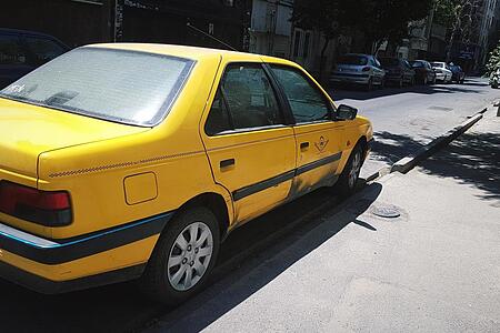 پژو 405 GLX - دوگانه سوز - 1395