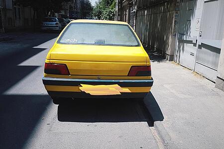 پژو 405 GLX - دوگانه سوز - 1395