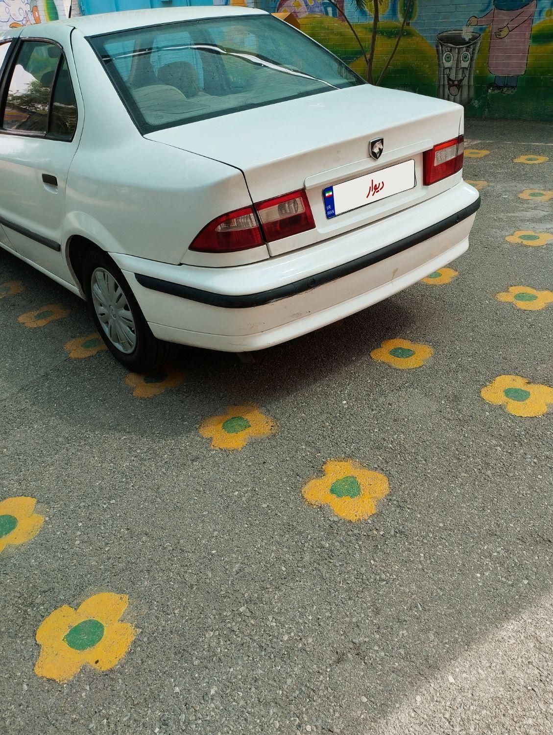 سمند LX XU7 - 1396