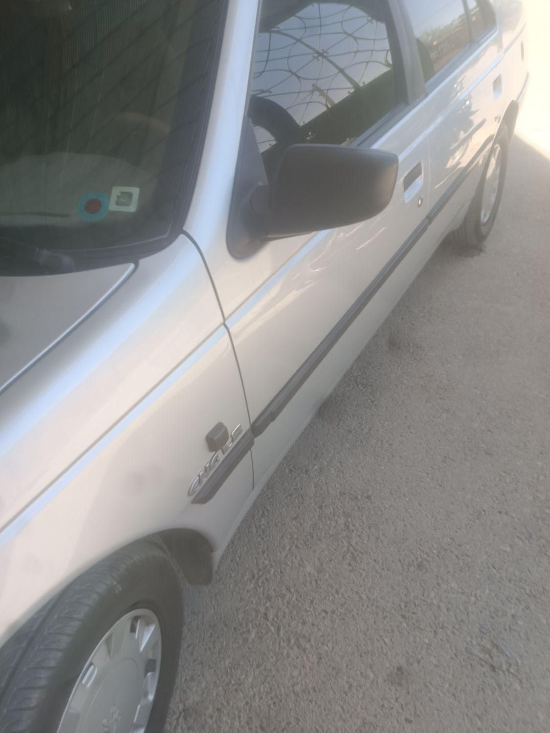 پژو 405 GLX - دوگانه سوز - 1392