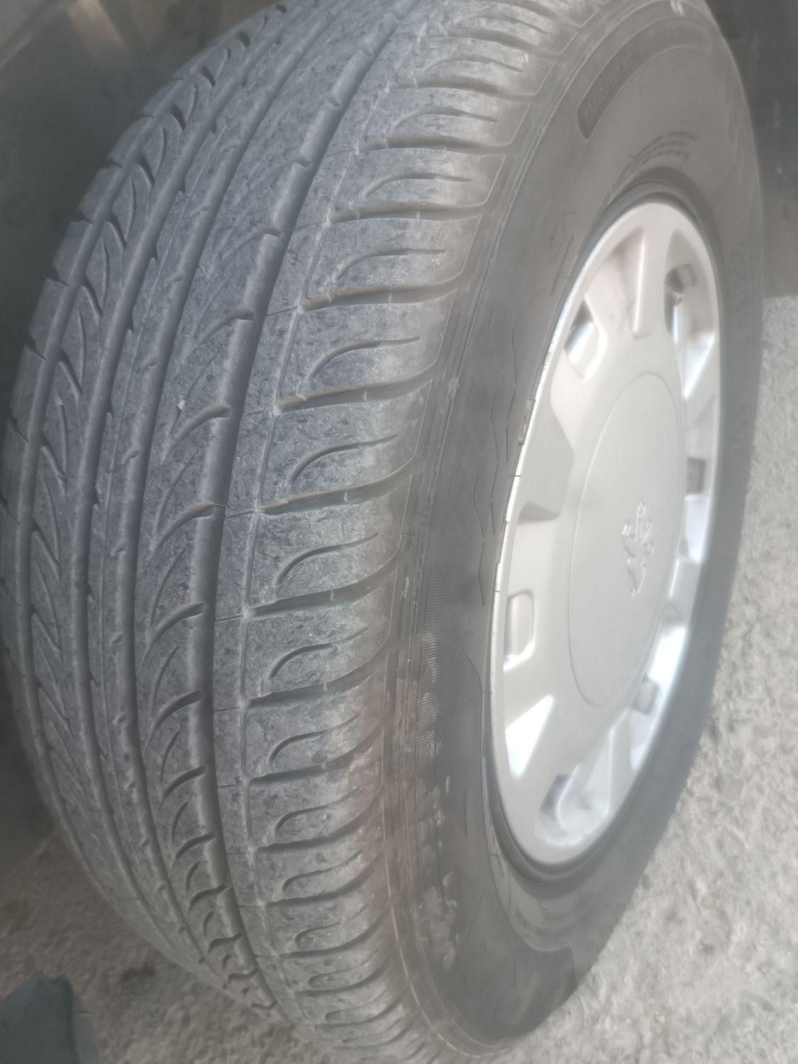 پژو 405 GLX - دوگانه سوز - 1392