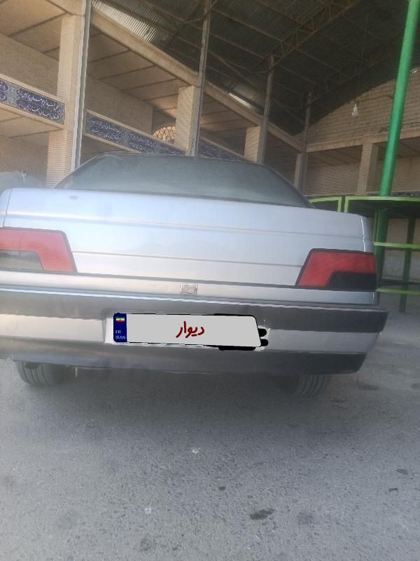 پژو 405 GLX - دوگانه سوز - 1392