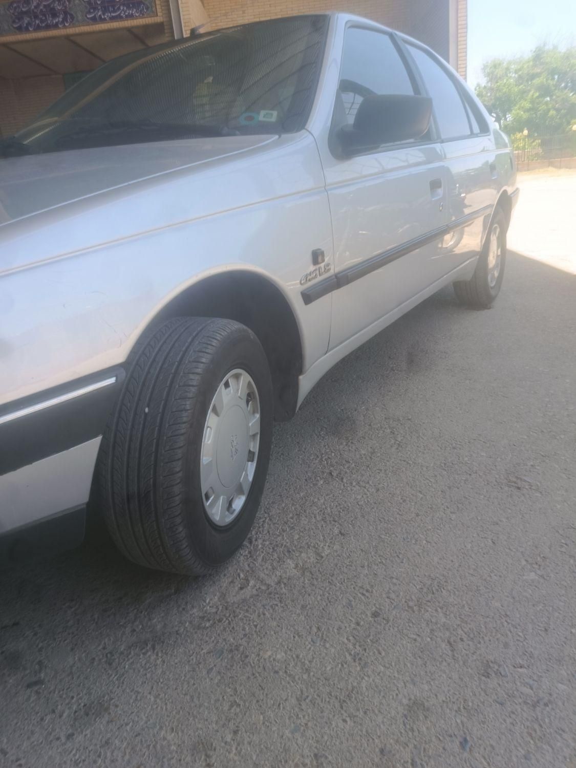 پژو 405 GLX - دوگانه سوز - 1392