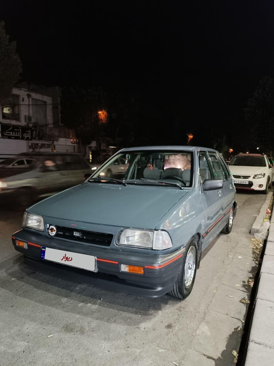 پراید 111 LX - 1377