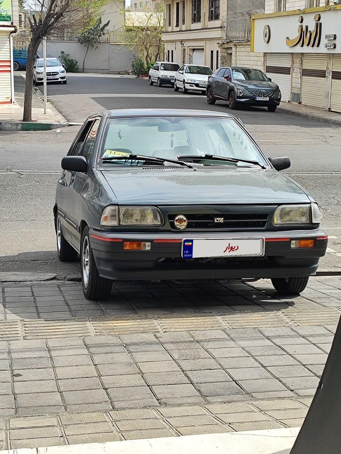 پراید 111 LX - 1377