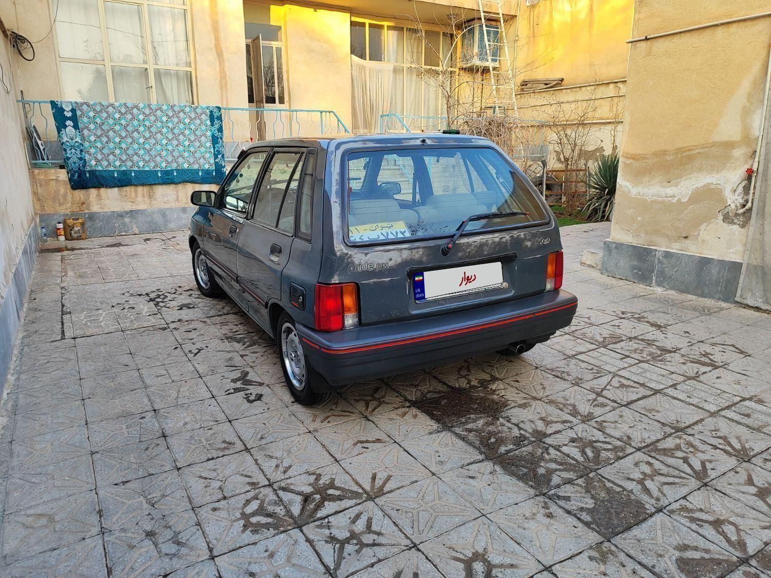 پراید 111 LX - 1377