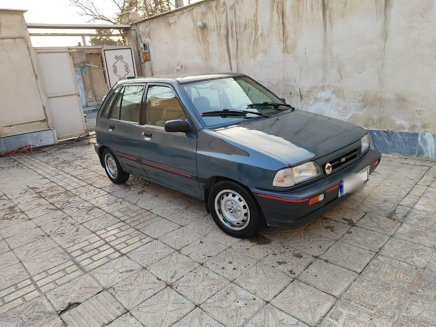 پراید 111 LX - 1377