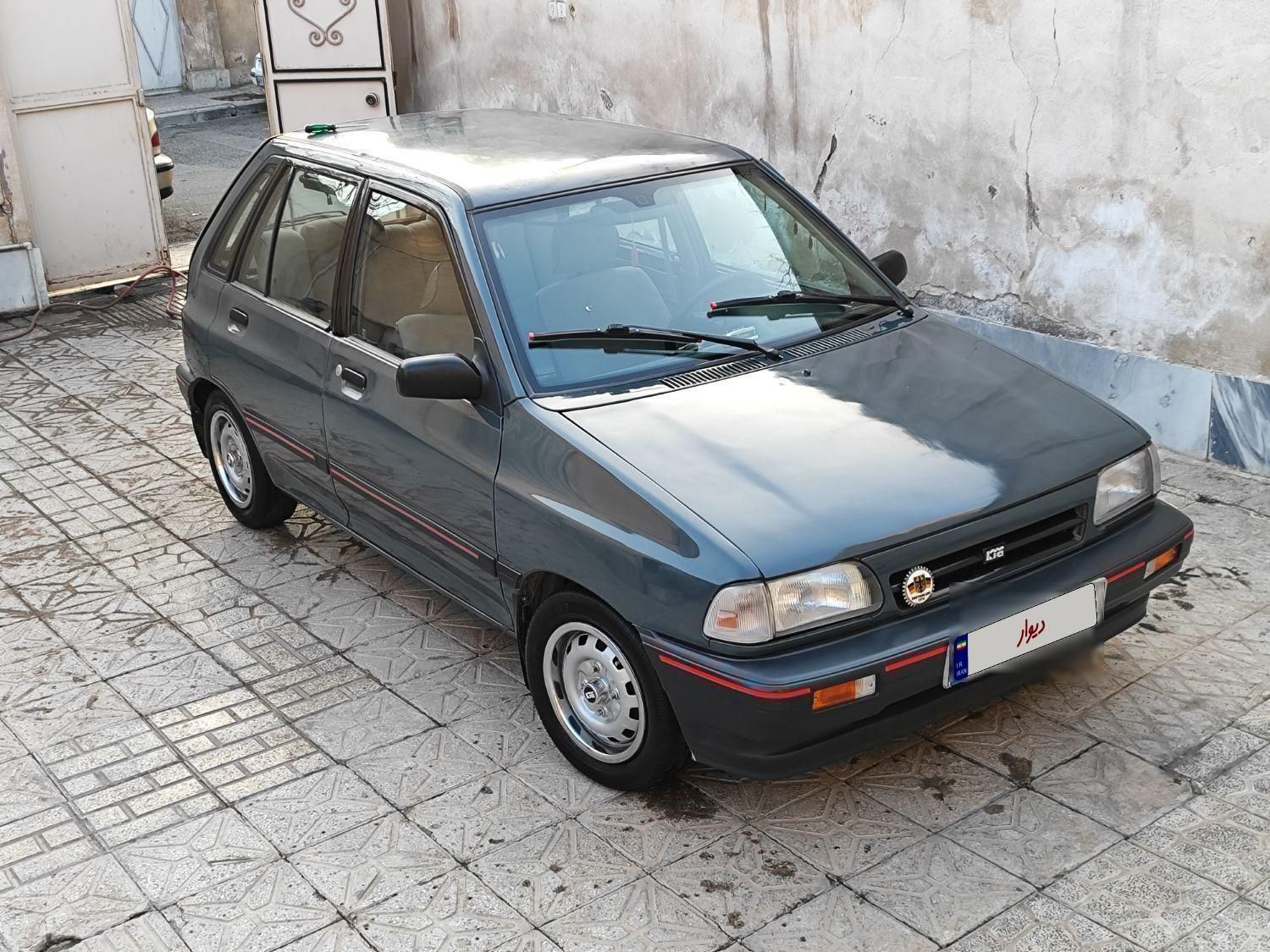 پراید 111 LX - 1377