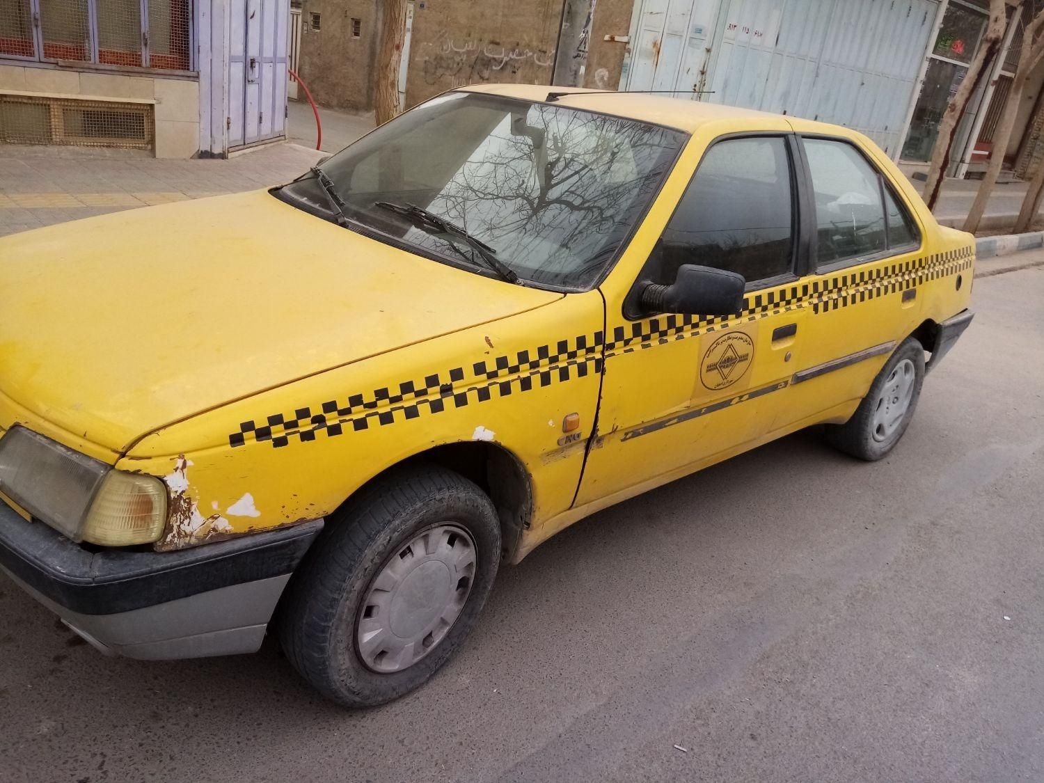 پژو 405 GLX - دوگانه سوز - 1386