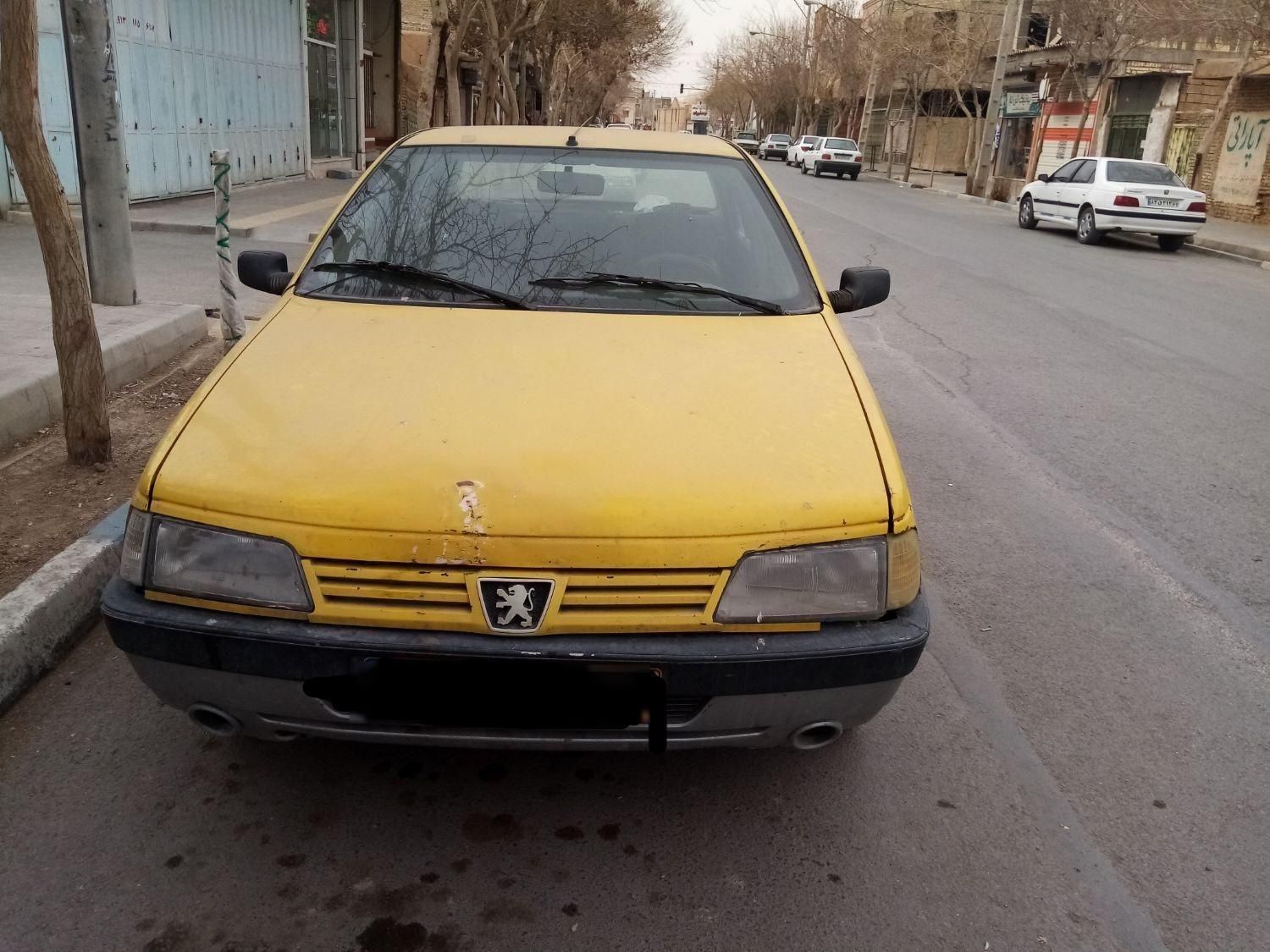 پژو 405 GLX - دوگانه سوز - 1386