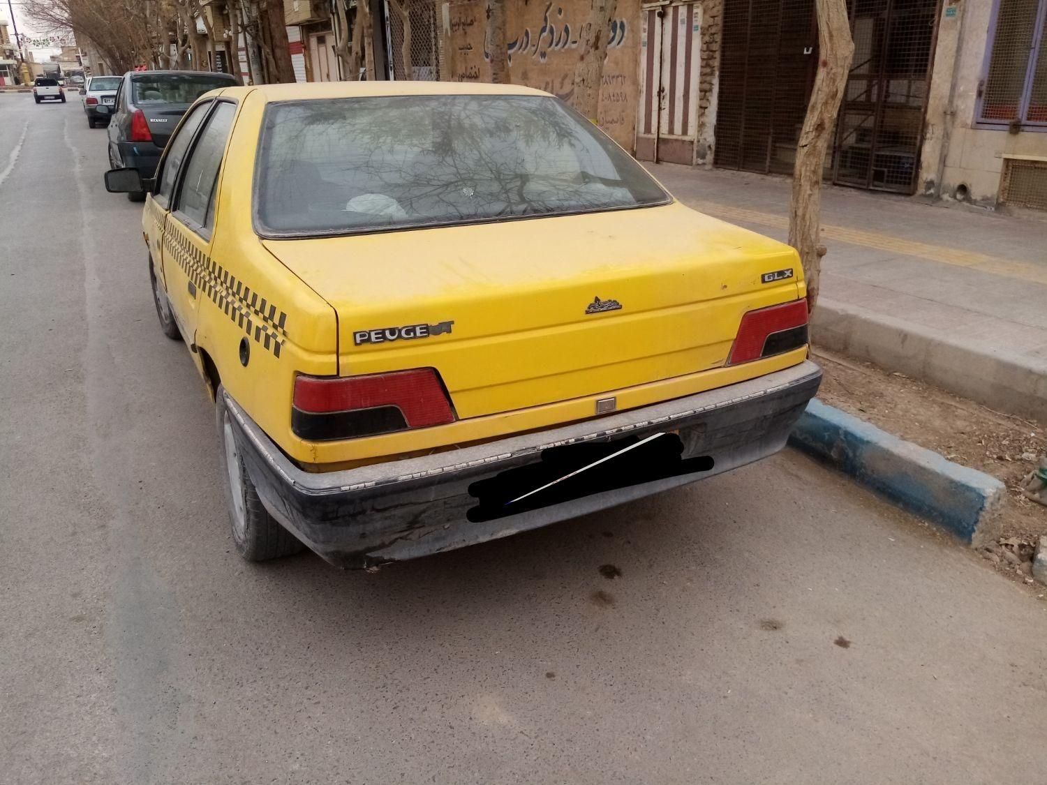 پژو 405 GLX - دوگانه سوز - 1386