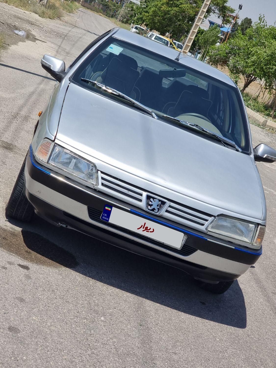 پژو 405 GLX - دوگانه سوز - 1396